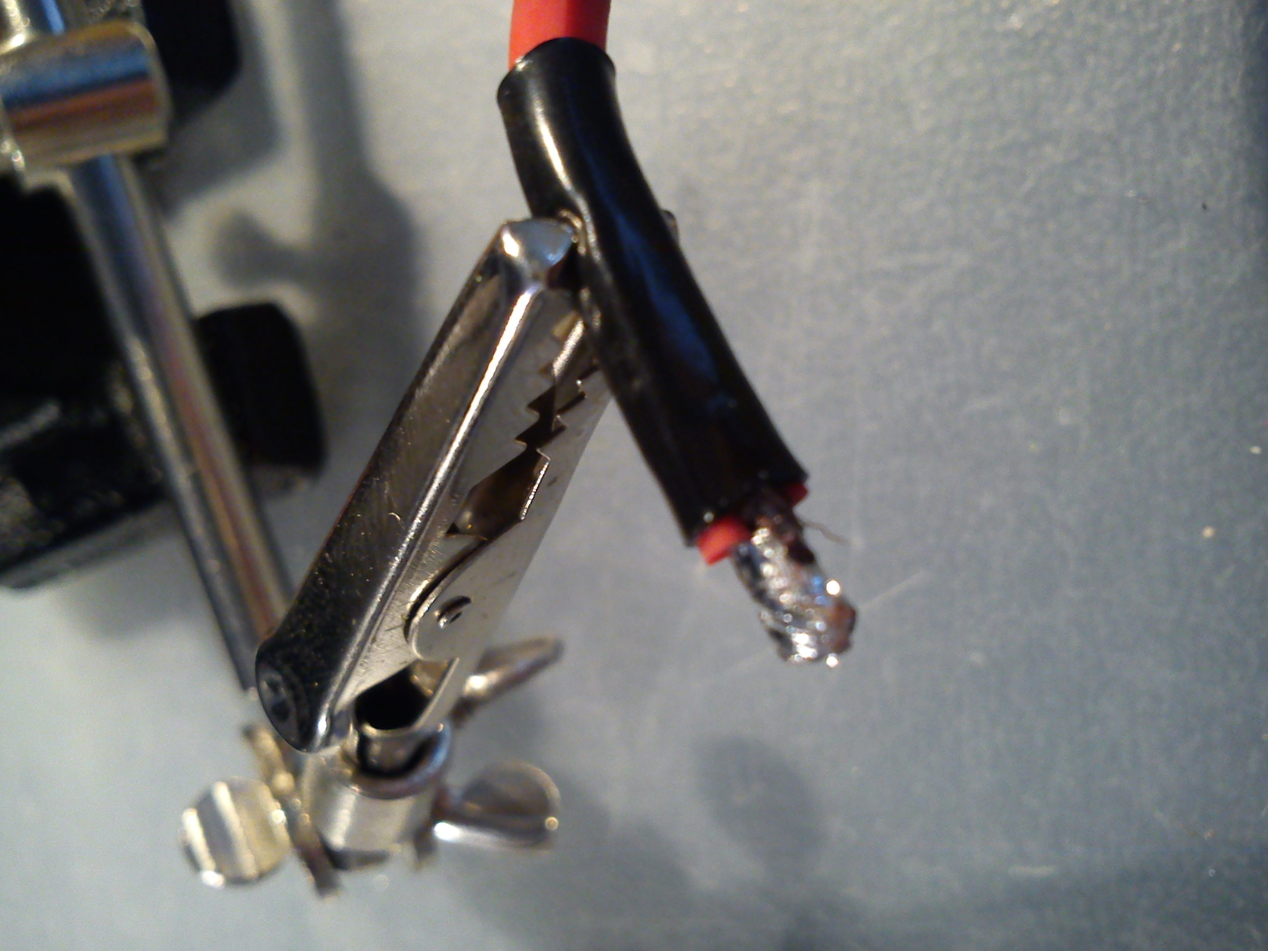 Switching from “Tamiya to Deans” Connectors Team Vebra